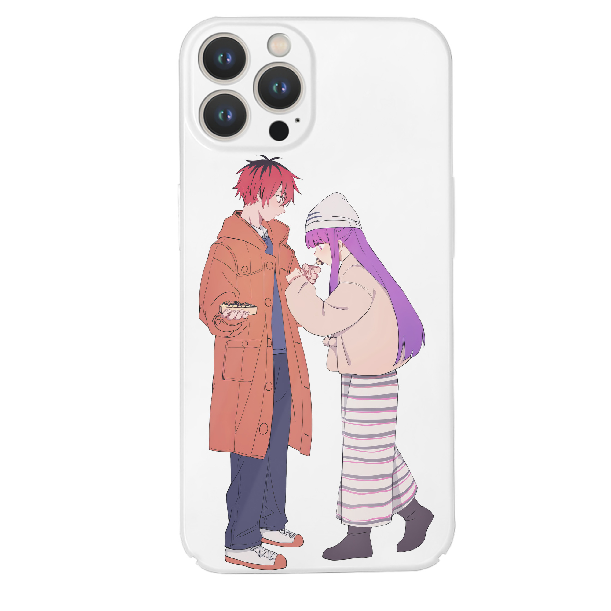 （画像用） 葬送のフリーレン Frieren 【iPhone 14シリーズ対応】ハードケース